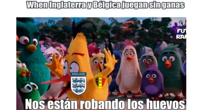 Inglaterra vs Bélgica | Rusia 2018: Divierte con los hilarantes memes que dejó el Inglaterra vs Bélgica Inglaterra vs Bélgica | Rusia 2018: Divierte con los hilarantes memes que dejó el Inglaterra vs Bélgica