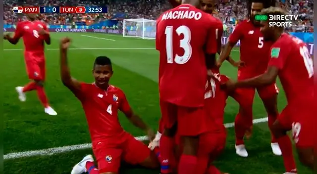 Panamá vs. Túnez: ver gol de José Luis Rodríguez para el 1-0 por el Mundial Rusia 2018.