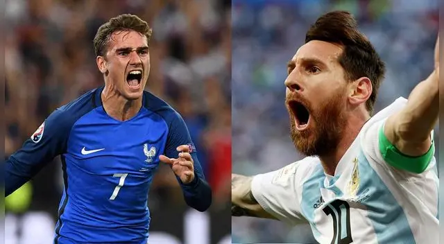 Argentina y Francia buscarán su pase a cuartos de final por el Mundial Rusia 2018