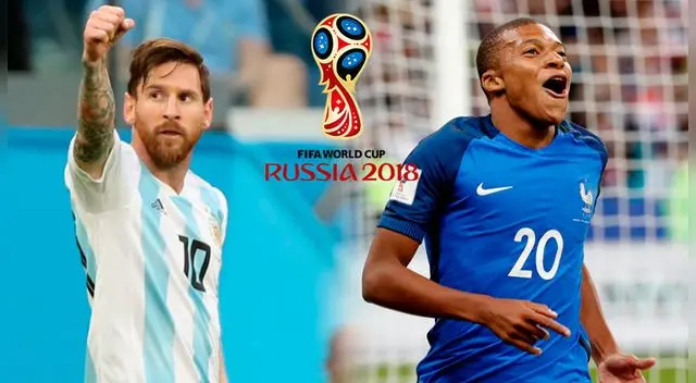 Argentina vs. Francia EN VIVO ONLINE EN DIRECTO vía TV Azteca, Televisa, Bein Sports, Telecinco y DirecTV Sports con Lionel Messi y Kylian Mbappé por los octavos de final del Mundial Rusia 2018