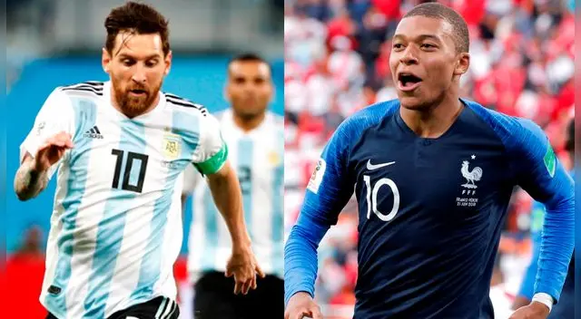 Argentina vs Francia EN VIVO ONLINE EN DIRECTO: vía DirecTV Sports Latina con Messi y Mbappe por octavos de final del Mundial Rusia 2018