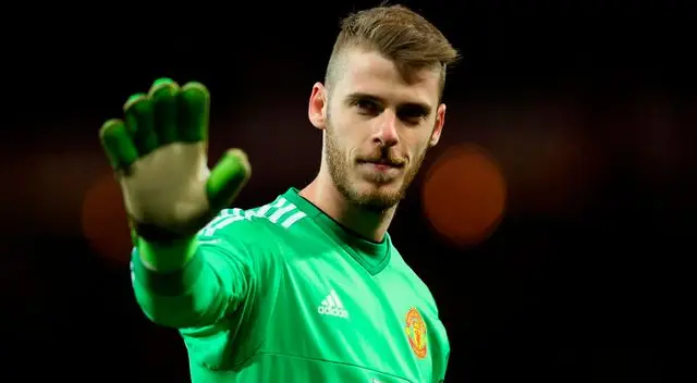 Real Madrid: David De Gea renovó con Manchester United hasta el 2021 Real Madrid: David De Gea renovó con Manchester United hasta el 2021