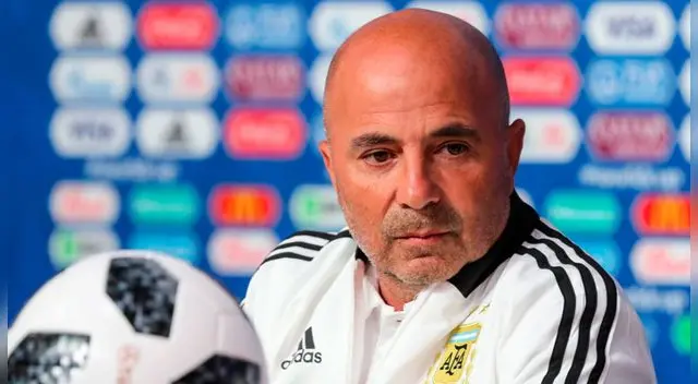 Jorge Sampaoli: "Lo que hablo con mis jugadores es hermético y personal, no tengo porqué hacerlo público"