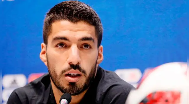 Luis Suárez se refirió a Cristiano Ronaldo previó a los octavos de final.