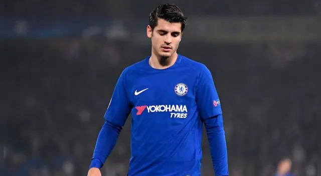 Álvaro Morata no ve la hora de salir de Londres. Álvaro Morata no ve la hora de salir de Londres.