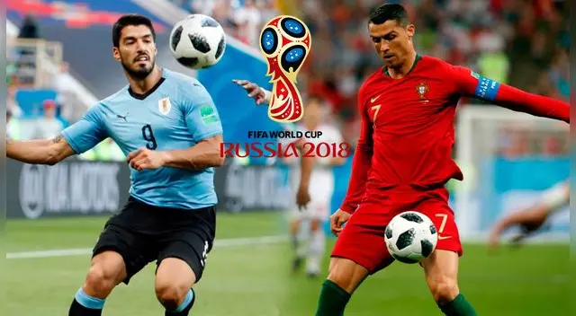 Uruguay vs. Portugal EN VIVO ONLINE EN DIRECTO vía TV Azteca, Telemundo, Bein Sports y DirecTV Sports con Luis Suárez y Cristiano Ronaldo por los octavos de final del Mundial Rusia 2018