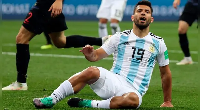 Sergio Agüero ha jugado los mundiales de Sudáfrica 2010, Brasil 2014 y Rusia 2018. | Foto: EFE Sergio Agüero ha jugado los mundiales de Sudáfrica 2010, Brasil 2014 y Rusia 2018. | Foto: EFE