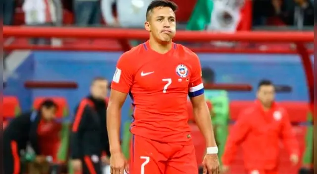 Mundial Rusia 2018: Alexis Sánchez al no estar en Rusia 2018: "Siento rabia por no ir” Mundial Rusia 2018: Alexis Sánchez al no estar en Rusia 2018: "Siento rabia por no ir”