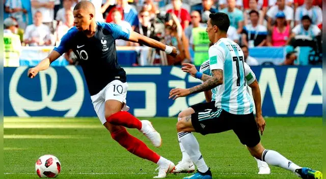 Lionel Messi y Kylian Mbappé sostendrán un duelo aparte en el imponente Kazán Arena.