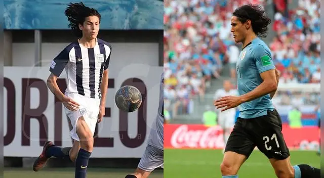 Uruguay vs Portugal: El gran parecido físico de un jugador peruano con su ídolo Edinson Cavani FOTO:Fútbol de Menores Uruguay vs Portugal: El gran parecido físico de un jugador peruano con su ídolo Edinson Cavani FOTO:Fútbol de Menores