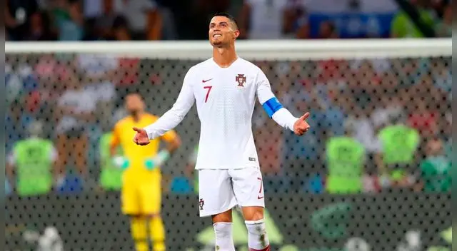 Cristiano Ronaldo suma 85 goles con la camiseta de la selección absoluta de Portugal. Cristiano Ronaldo suma 85 goles con la camiseta de la selección absoluta de Portugal.