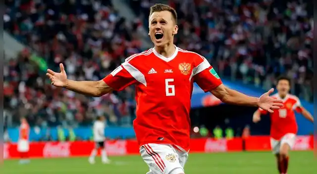 Rusia 2018: Denís Chéryshev no teme el partido ante España  Rusia 2018: Denís Chéryshev no teme el partido ante España