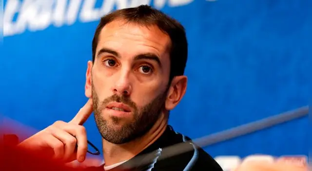 Diego Godín: “El uruguayo siente de forma diferente el fútbol” Diego Godín: “El uruguayo siente de forma diferente el fútbol”