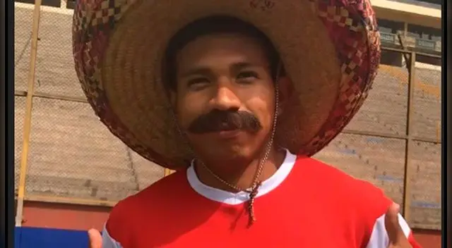 Edison Flores sorprende y se disfraza de Speedy Gonzáles Edison Flores sorprende y se disfraza de Speedy Gonzáles