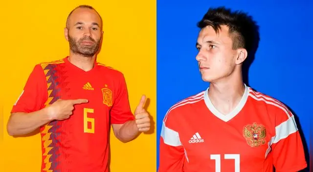 España vs. Rusia EN VIVO con Iniesta por octavos de final del Mundial Rusia 2018 España vs. Rusia EN VIVO con Iniesta por octavos de final del Mundial Rusia 2018