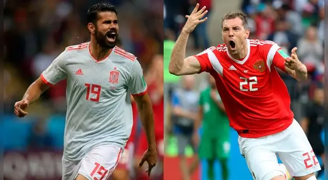 España vs. Rusia EN VIVO con Diego Costa y Dzyuba por octavos del Mundial Rusia 2018 España vs. Rusia EN VIVO con Diego Costa y Dzyuba por octavos del Mundial Rusia 2018