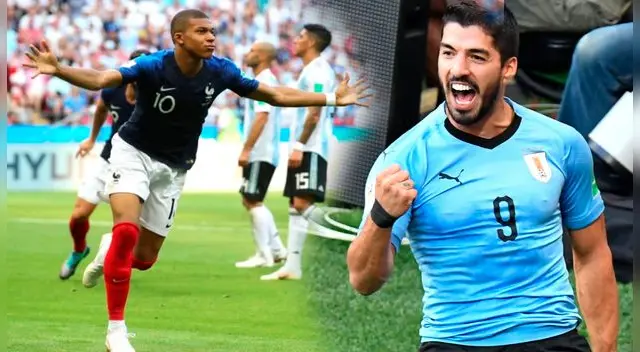 La selección uruguaya se enfrentará a su similar de Francia por los cuartos de final del Mundial Rusia 2018.