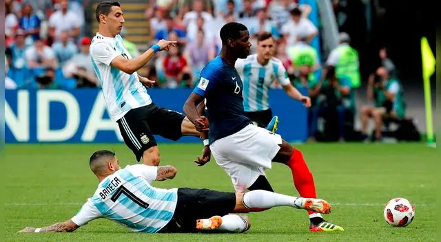 Argentina y Francia se juegan el pase a cuartos de final del Mundial Rusia 2018 Argentina y Francia se juegan el pase a cuartos de final del Mundial Rusia 2018