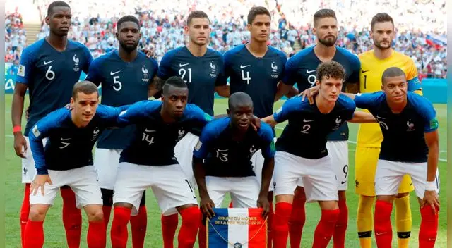La Selección de Francia ha jugado 4 partidos en Rusia 2018 en no ha perdido ningún encuentro. | Foto: EFE