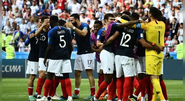 Francia venció 4-3 a Argentina y avanzó a los cuartos de final del Mundial Rusia 2018