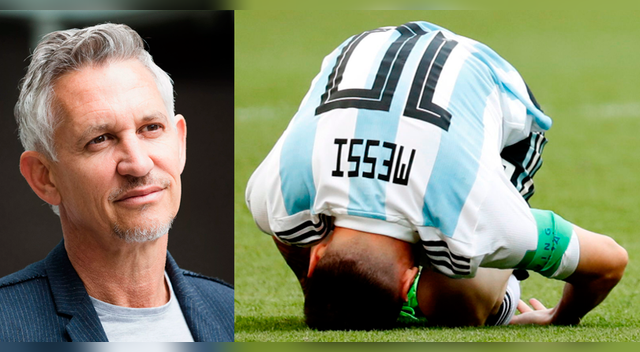 Twitter: Lionel Messi y Jorge Sampaoli fueron criticados por el mítico ex-delantero Gary Lineker Twitter: Lionel Messi y Jorge Sampaoli fueron criticados por el mítico ex-delantero Gary Lineker