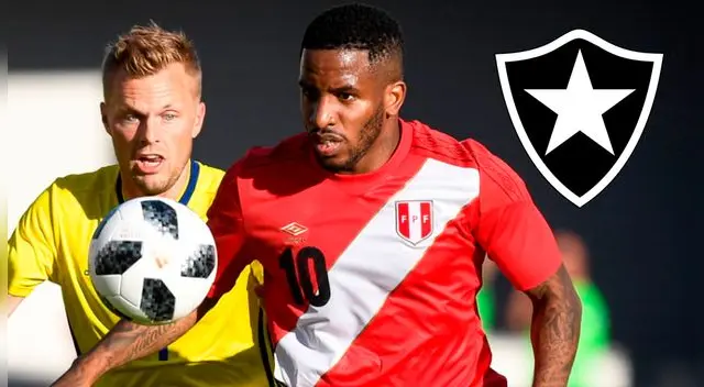 Botafogo estaría interesado en fichar a Jefferson Farfán