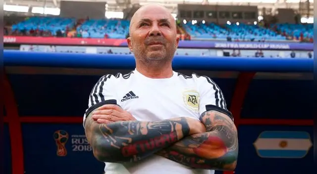Sampaoli se refirió a su posible renuncia de la selección de Argentina tras la eliminación del Mundial. Sampaoli se refirió a su posible renuncia de la selección de Argentina tras la eliminación del Mundial.