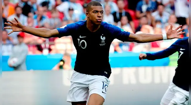 Varane comparó a Mbappé con Ronaldo Nazario. Varane comparó a Mbappé con Ronaldo Nazario.