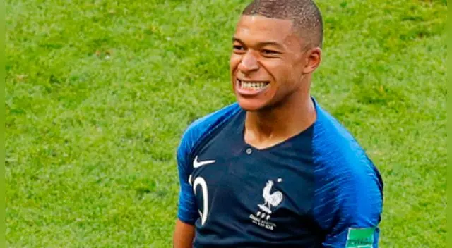 Kylian Mbappé suma 7 anotaciones con la selección absoluta de Francia. 