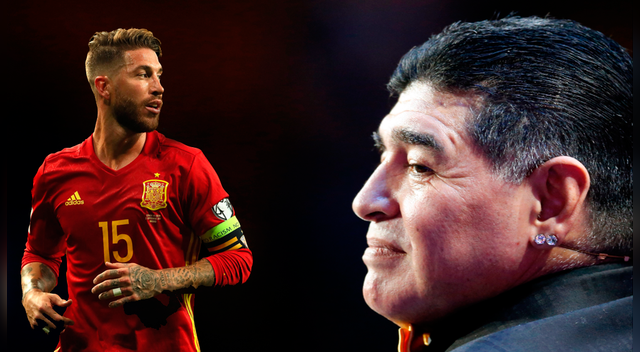 Diego Armando Maradona criticó nuevamente a Sergio Ramos, dejando en claro que no es un crack así le moleste Diego Armando Maradona criticó nuevamente a Sergio Ramos, dejando en claro que no es un crack así le moleste