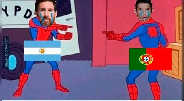 Los mejores memes tras la eliminación de Cristiano Ronaldo del Mundial Rusia 2018 Los mejores memes tras la eliminación de Cristiano Ronaldo del Mundial Rusia 2018