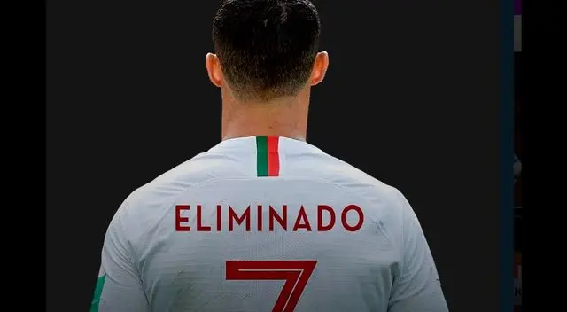 Los mejores memes tras la eliminación de Cristiano Ronaldo del Mundial Rusia 2018 Los mejores memes tras la eliminación de Cristiano Ronaldo del Mundial Rusia 2018