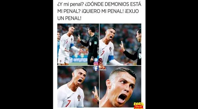 Los mejores memes tras la eliminación de Cristiano Ronaldo del Mundial Rusia 2018 Los mejores memes tras la eliminación de Cristiano Ronaldo del Mundial Rusia 2018
