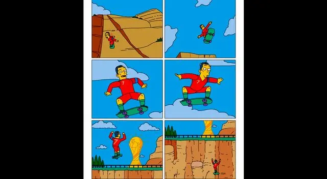 Los mejores memes tras la eliminación de Cristiano Ronaldo del Mundial Rusia 2018 Los mejores memes tras la eliminación de Cristiano Ronaldo del Mundial Rusia 2018