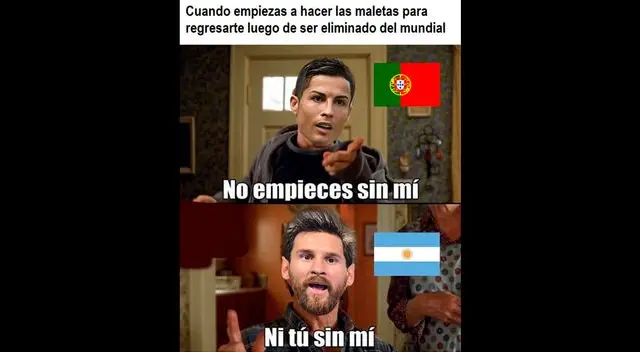 Los mejores memes tras la eliminación de Cristiano Ronaldo del Mundial Rusia 2018 Los mejores memes tras la eliminación de Cristiano Ronaldo del Mundial Rusia 2018