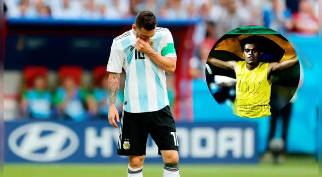 Lionel Messi fue blanco de las críticas y burlas por su bajo rendimiento. Lionel Messi fue blanco de las críticas y burlas por su bajo rendimiento.