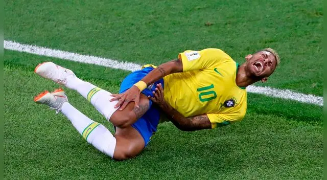 Neymar viene disputando el segundo Mundial de su carrera. 