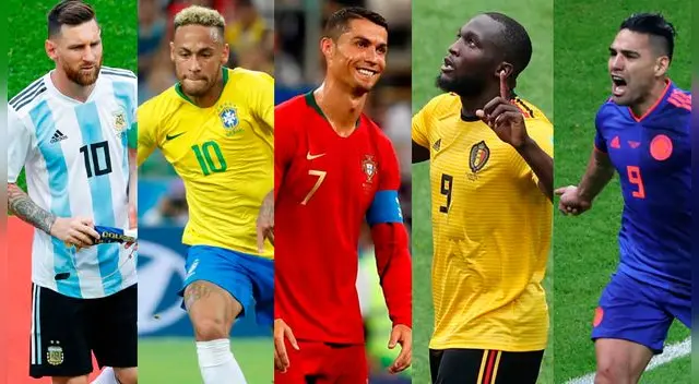 Sigue los resultados EN VIVO de los octavos de final del Mundial Rusia 2018. Fotos: Agencias