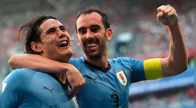Uruguay venció 2-1 con Portugal y pasa a cuartos de final del Mundial Rusia 2018 Uruguay venció 2-1 con Portugal y pasa a cuartos de final del Mundial Rusia 2018