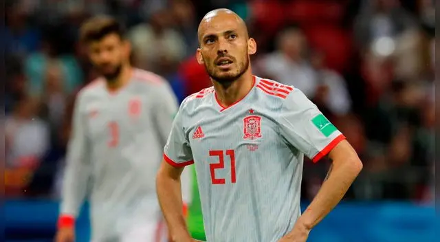 David Silva es la columna vertebral de la 'Furia Roja'. David Silva es la columna vertebral de la 'Furia Roja'.
