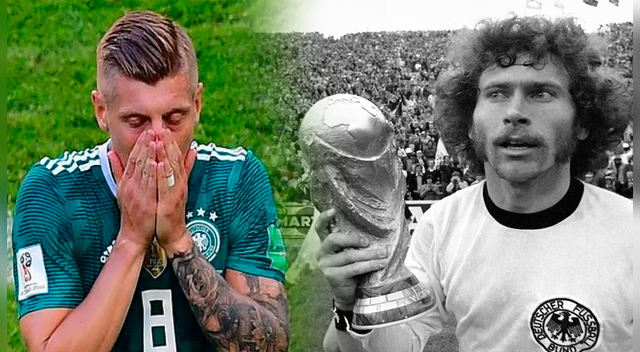 Rusia 2018: Paul Breitner mítico campeón con la selección alemana criticó a Toni Kroos por no influir en el juego