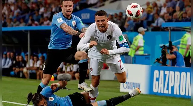 Uruguay vs. Portugal EN VIVO: partidazo con Cristiano Ronaldo y Luis Suárez por octavos de final del Mundial Rusia 2018