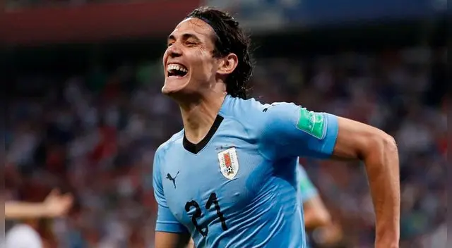 Cavani logró su doblete para el 2-1 de Uruguay frente a Portugal en octavos del Mundial. Foto: EFE Cavani logró su doblete para el 2-1 de Uruguay frente a Portugal en octavos del Mundial. Foto: EFE