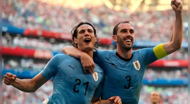 Uruguay vs. Portugal, los 'celestes' avanzaron a cuartos de final con doblete de Edinson Cavani.