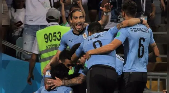 Uruguay venció 2-1 a Portugal por los octavos de final y accedió a la siguiente fase del Mundial Rusia 2018 Uruguay venció 2-1 a Portugal por los octavos de final y accedió a la siguiente fase del Mundial Rusia 2018