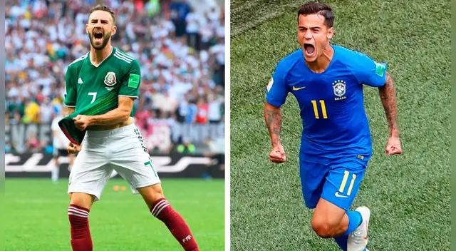 Brasil vs Mexico EN VIVO ONLINE EN DIRECTO DirecTV Sports, SKY Sports, Telecinco con Neymar y Chicharito por octavos de final del Mundial Rusia 2018 