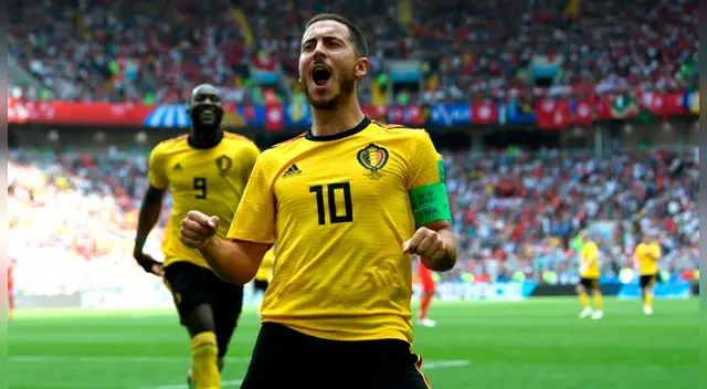Eden Hazard suma 78 partidos disputados con la Selección absoluta de Bélgica.  Eden Hazard suma 78 partidos disputados con la Selección absoluta de Bélgica.
