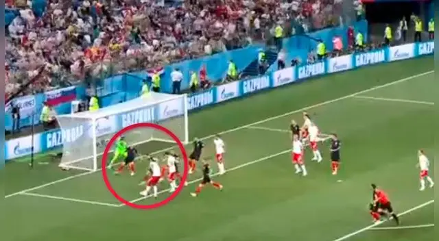 Croacia vs Dinamarca se enfrentan por los octavos de final del Mundial Rusia 2018. Captura: Latina Croacia vs Dinamarca se enfrentan por los octavos de final del Mundial Rusia 2018. Captura: Latina