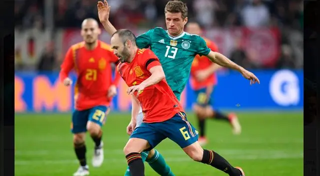 Twitter | España vs Rusia | Mundial 2018: Selección alemana se despide de Andrés Iniesta tras anunciar su retiro de España Twitter | España vs Rusia | Mundial 2018: Selección alemana se despide de Andrés Iniesta tras anunciar su retiro de España