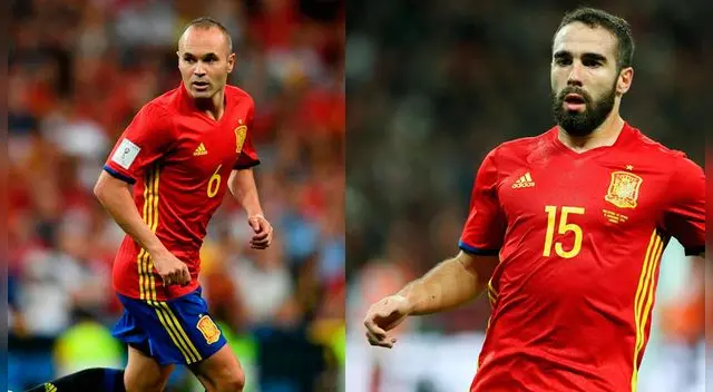 España enfrenta a Rusia sin Iniesta y Carvajal por los octavos de final de la Copa del Mundo 